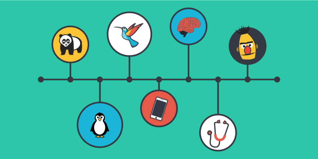 google algorithm updates
