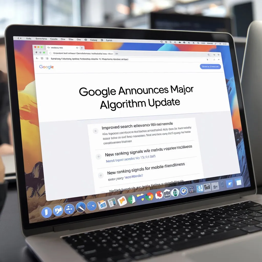 google algorithm updates